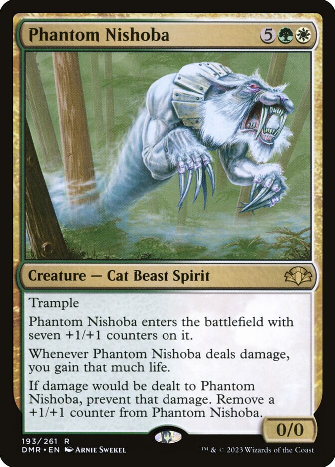 Phantom Nishoba (Dominaria Remastered)