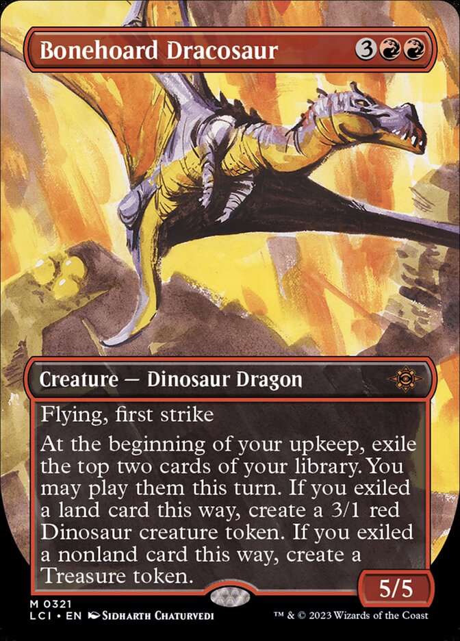 Bonehoard Dracosaur (The Lost Caverns of Ixalan)