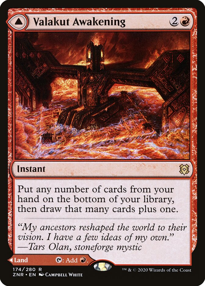 Valakut Awakening (Zendikar Rising)