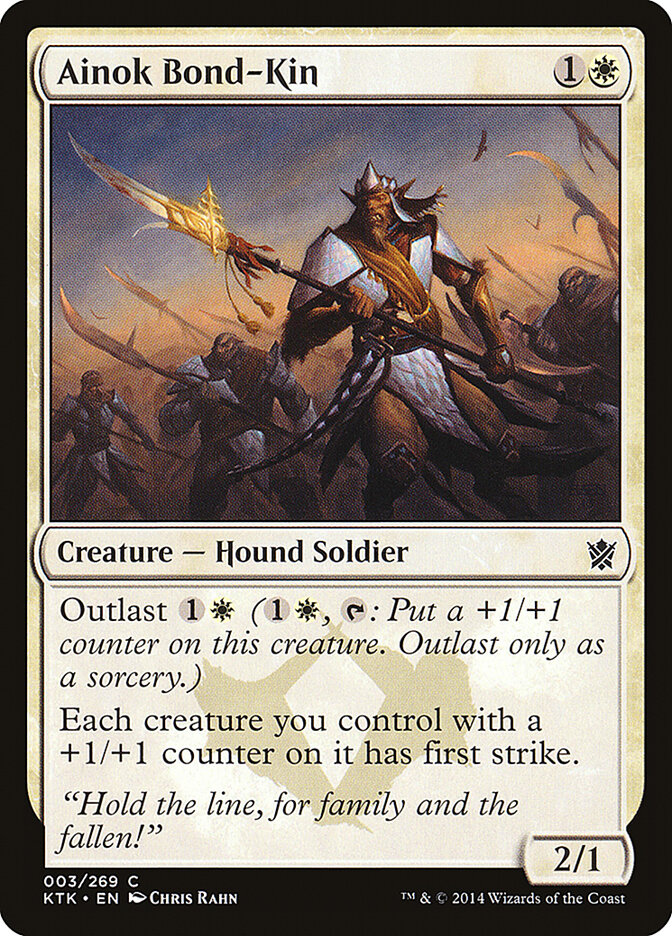 Ainok Bond-Kin (Khans of Tarkir)