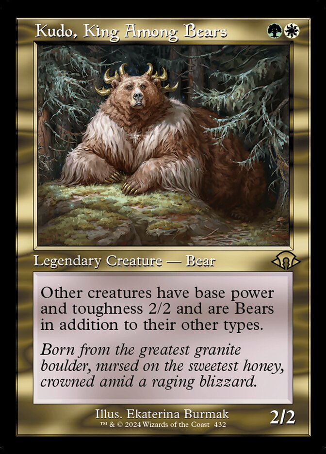 Kudo, King Among Bears (Modern Horizons 3)