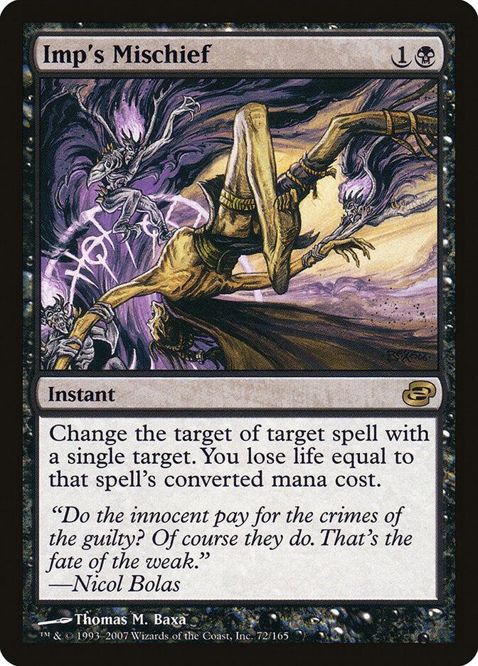 Imp's Mischief (Planar Chaos)