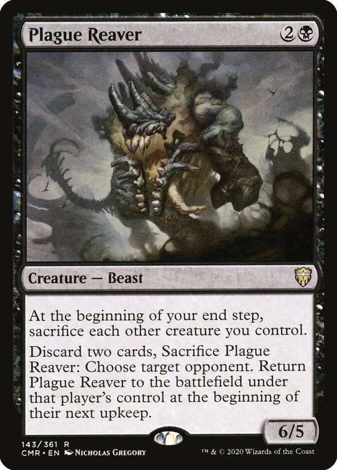 Plague Reaver (Commander Legends)