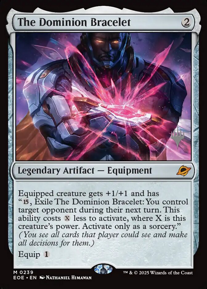 The Dominion Bracelet (Edge of Eternities Promos)