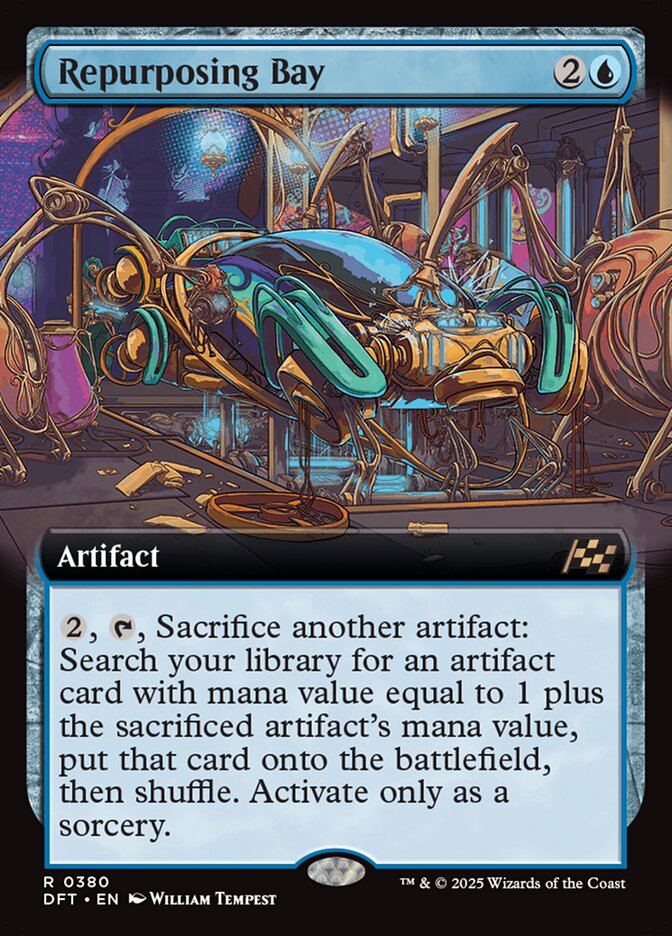 Repurposing Bay (Aetherdrift)