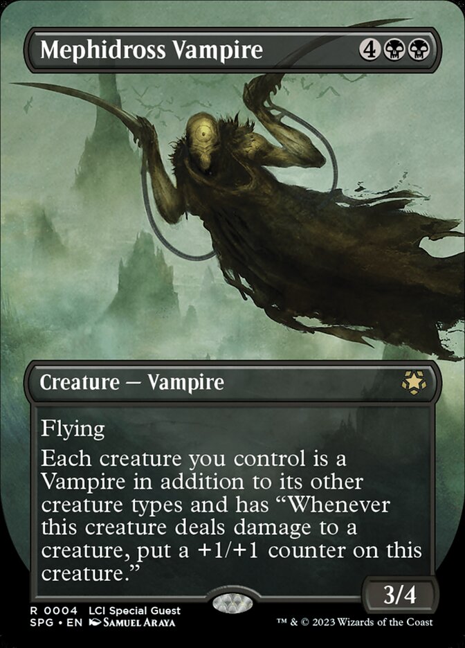Mephidross Vampire (Special Guests)