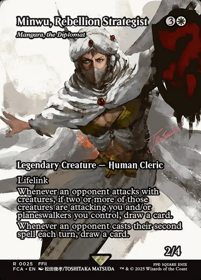 Mangara, the Diplomat (Final Fantasy: Through the Ages)