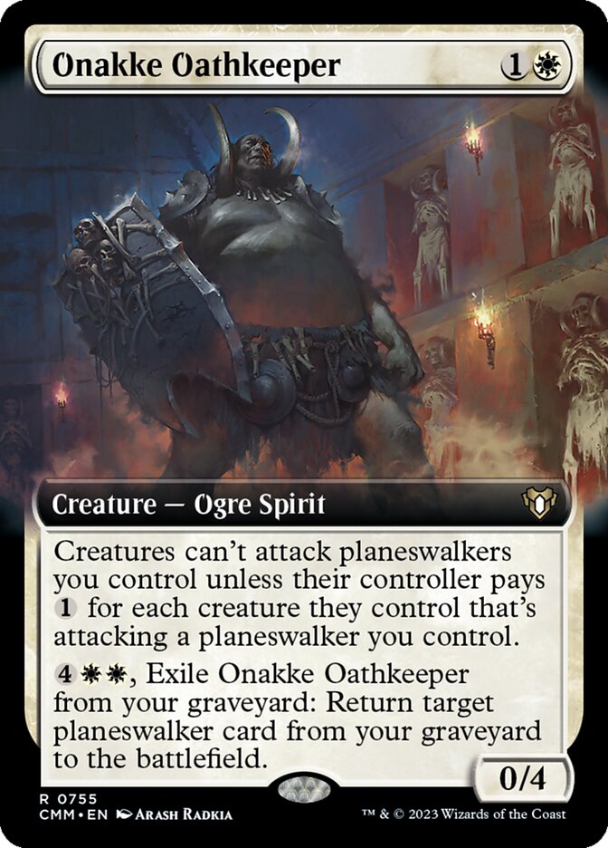 Onakke Oathkeeper (Commander Masters)