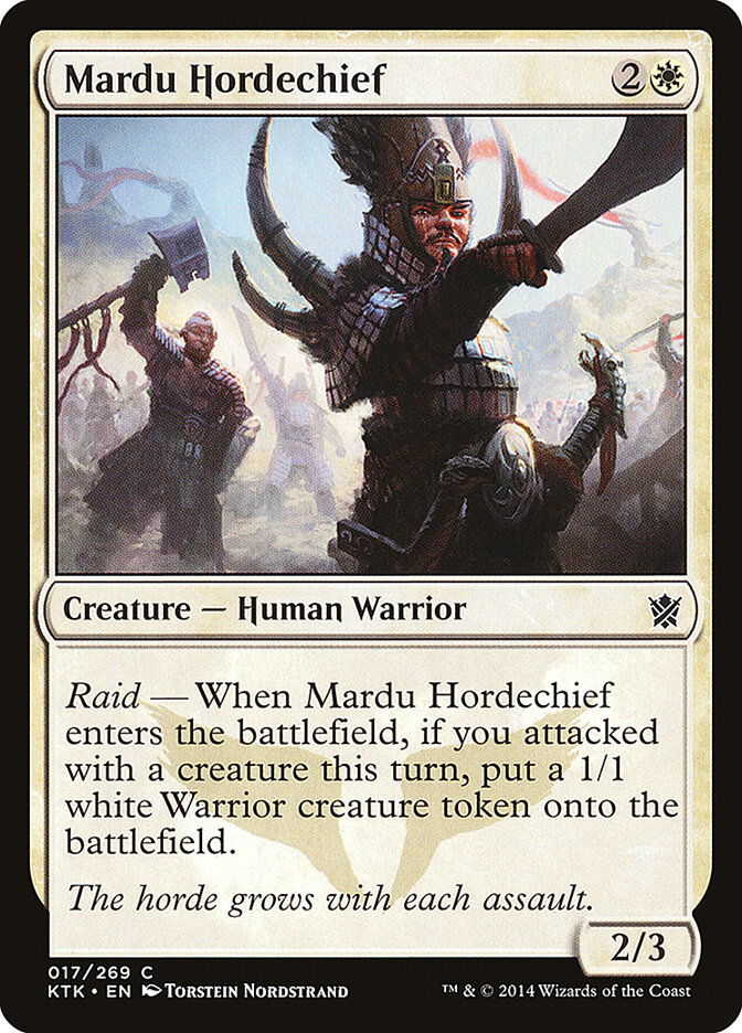 Mardu Hordechief (Khans of Tarkir)