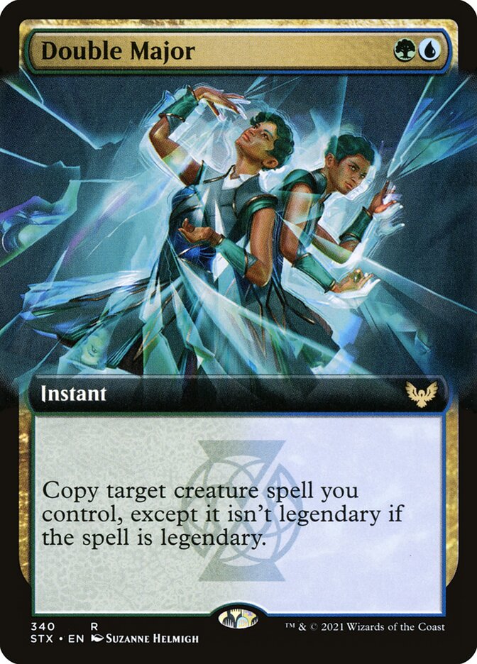 Double Major (Strixhaven: School of Mages)