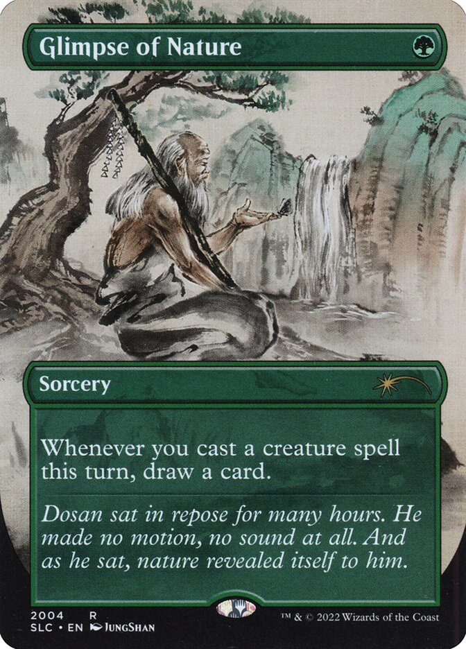 Glimpse of Nature (Secret Lair Countdown)