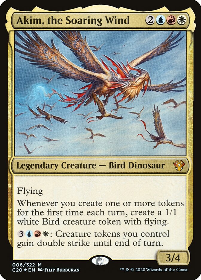 Akim, the Soaring Wind (Commander 2020)