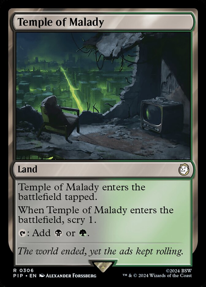 Temple of Malady (Fallout)