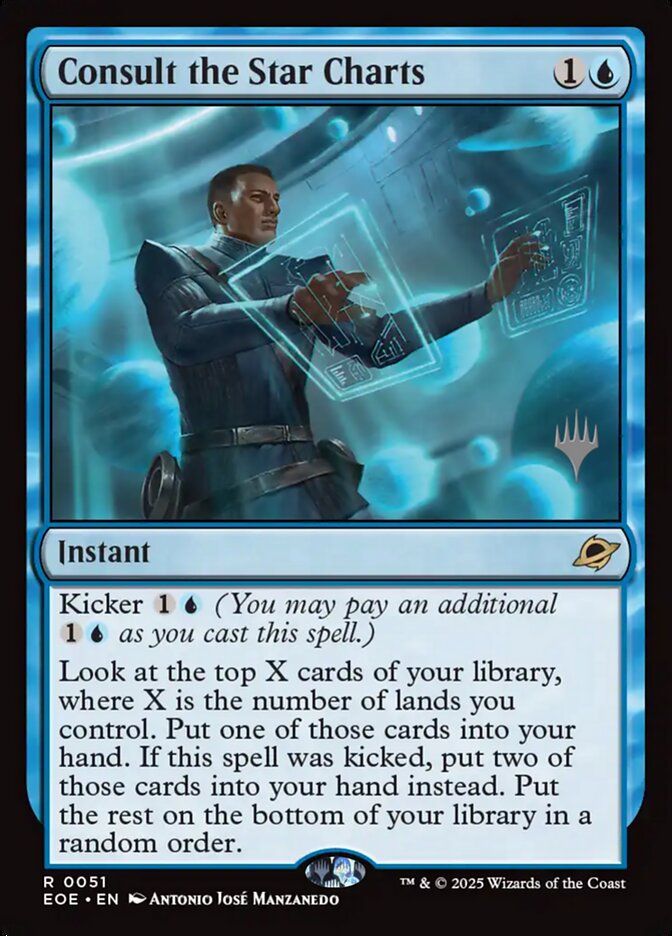 Consult the Star Charts (Edge of Eternities Promos)