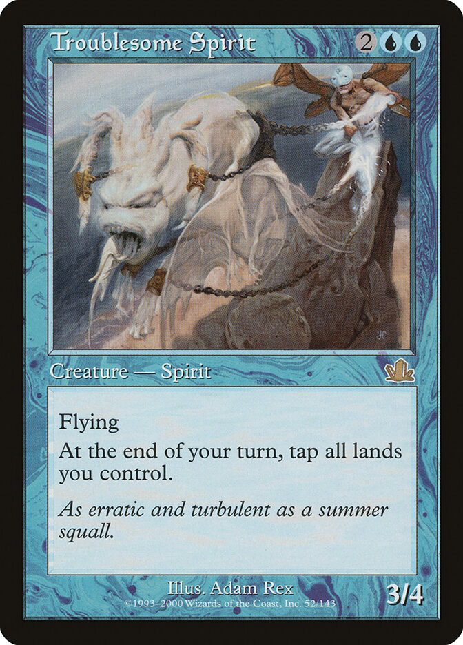 Troublesome Spirit (Prophecy)