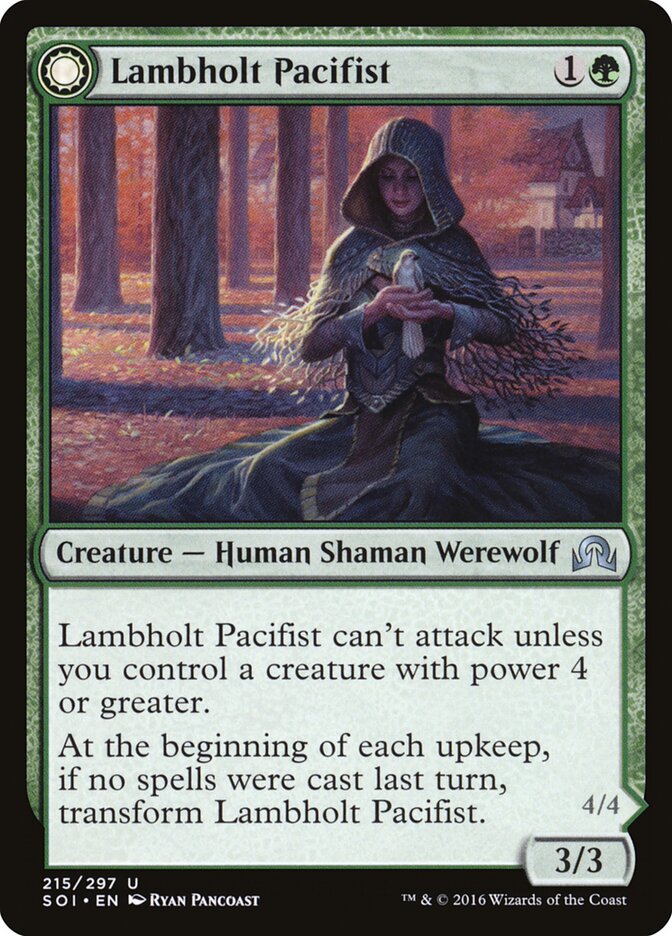 Lambholt Pacifist (Shadows over Innistrad)