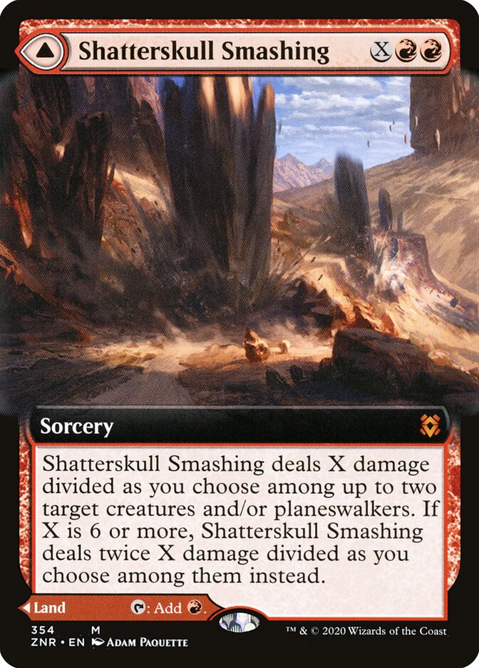 Shatterskull Smashing (Zendikar Rising)