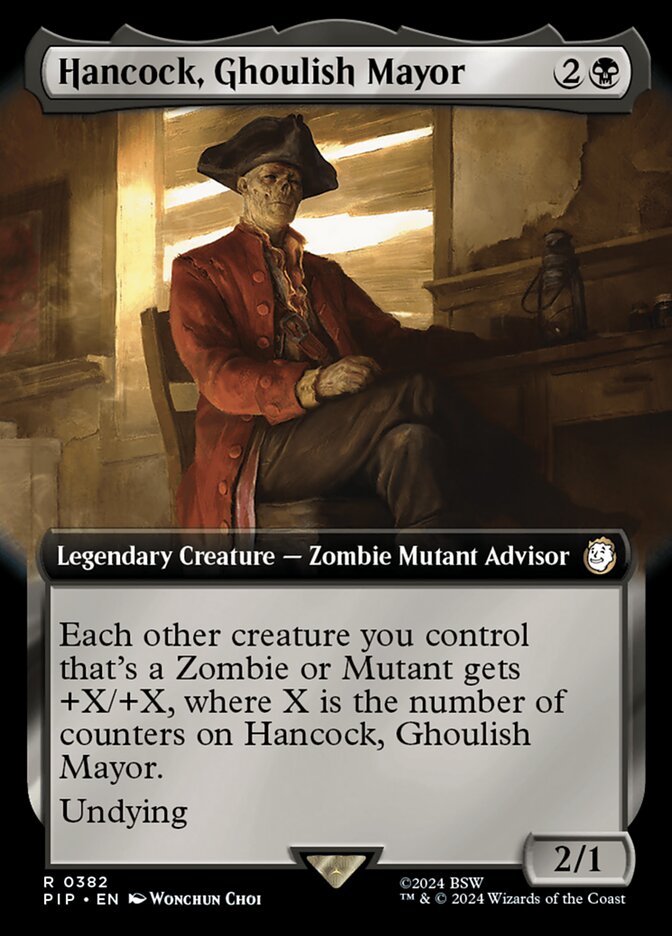 Hancock, Ghoulish Mayor (Fallout)
