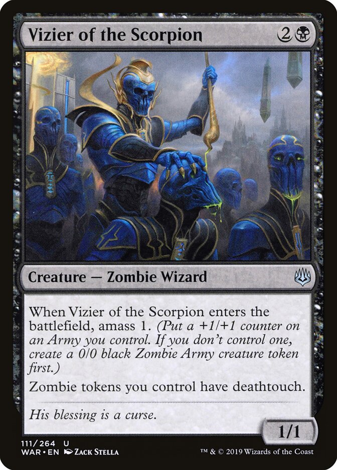Vizier of the Scorpion (War of the Spark)