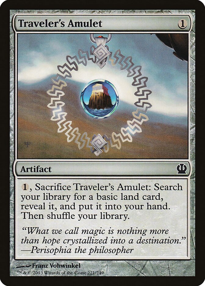 Traveler's Amulet (Theros)