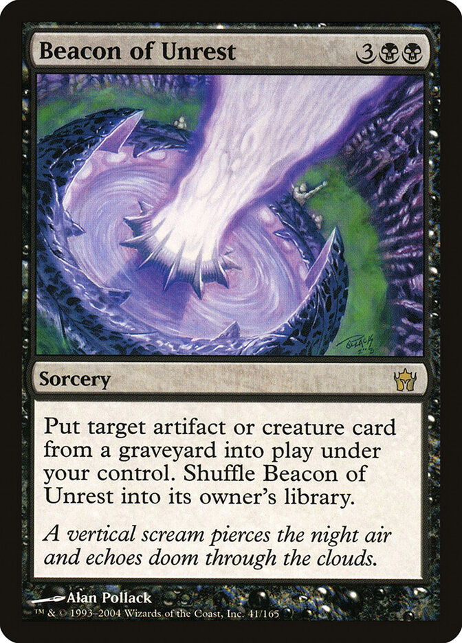 Beacon of Unrest (Fifth Dawn)