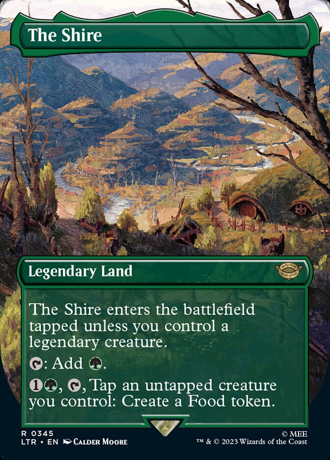 The Shire (The Lord of the Rings: Tales of Middle-earth)
