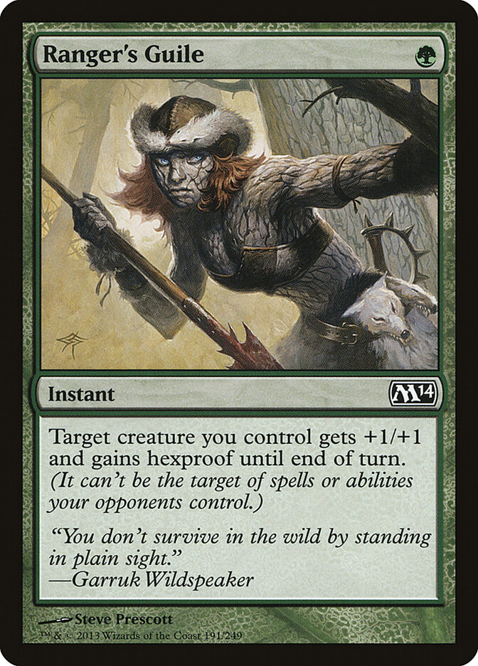 Ranger's Guile (Magic 2014)
