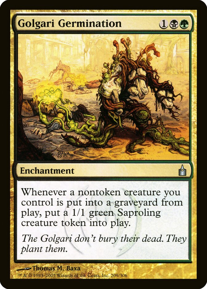 Golgari Germination (Ravnica: City of Guilds)
