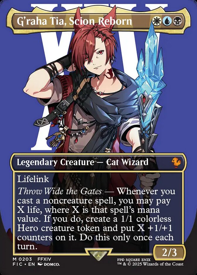 G'raha Tia, Scion Reborn (Final Fantasy Commander)