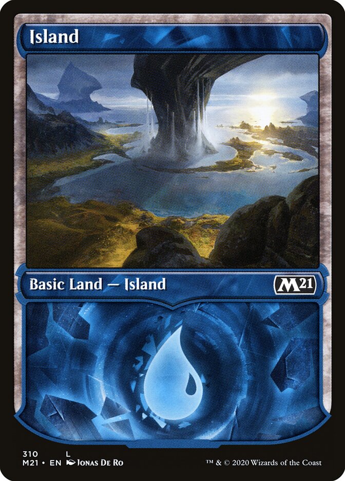 Island (Core Set 2021)