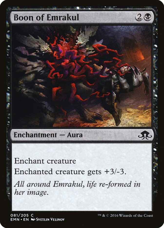 Boon of Emrakul (Eldritch Moon)