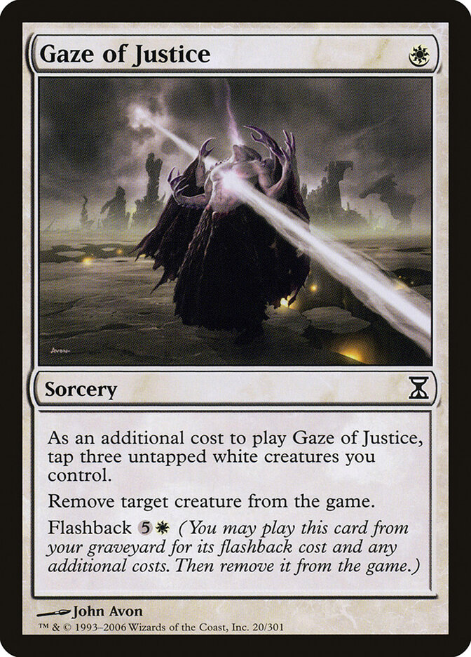 Gaze of Justice (Time Spiral)