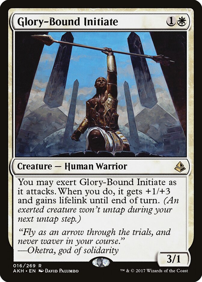 Glory-Bound Initiate (Amonkhet)