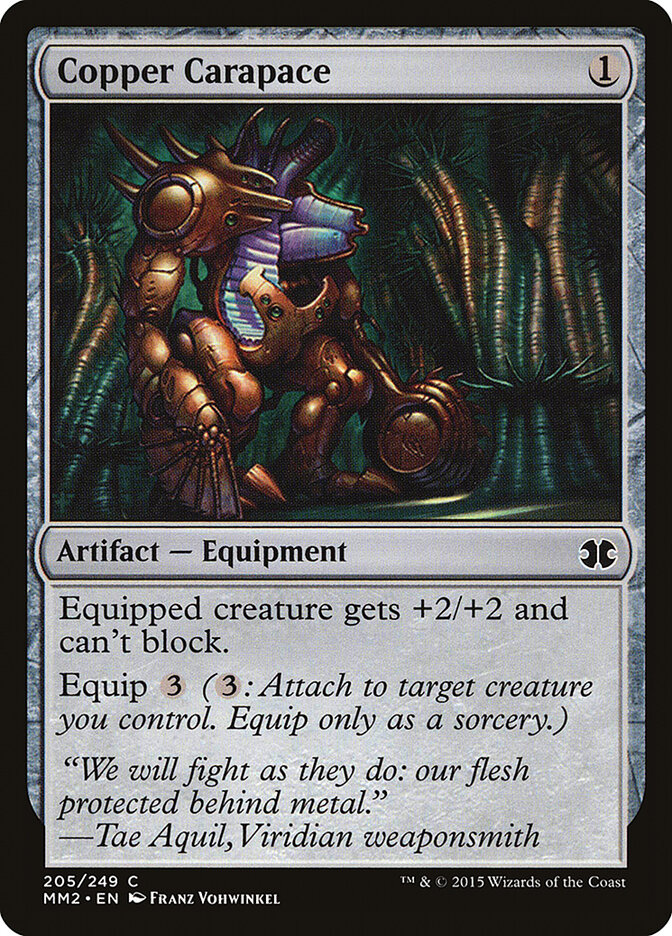 Copper Carapace (Modern Masters 2015)