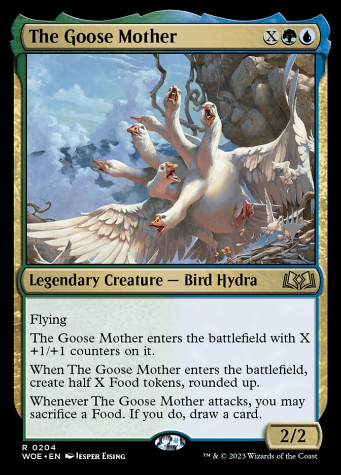 The Goose Mother (Wilds of Eldraine Promos)