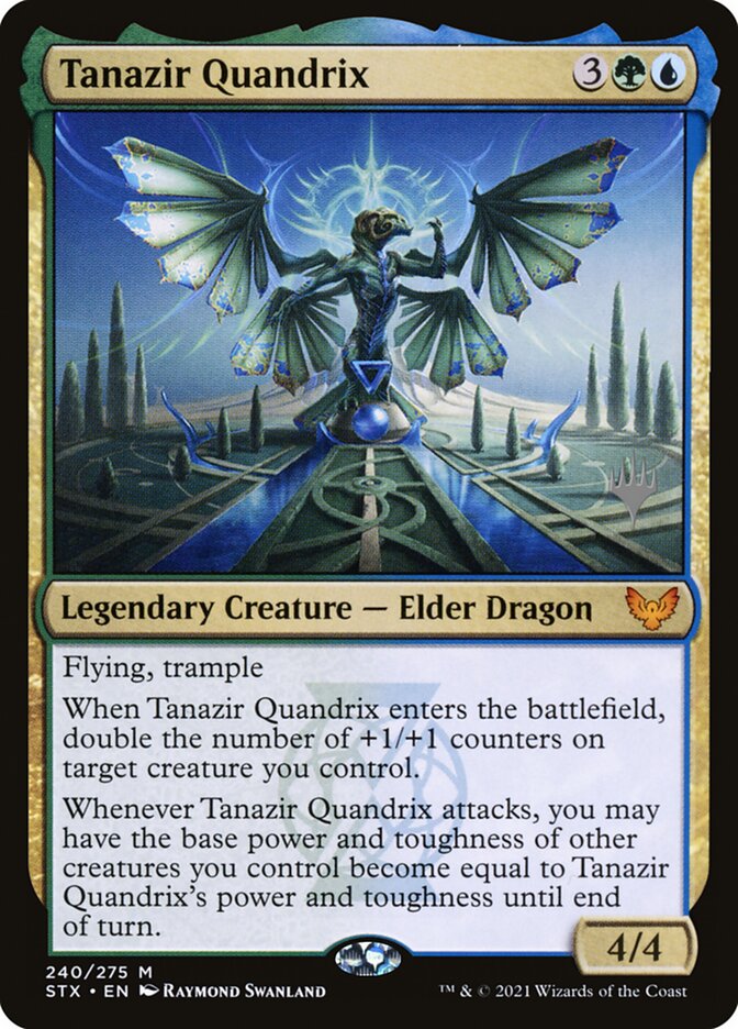 Tanazir Quandrix (Strixhaven: School of Mages Promos)