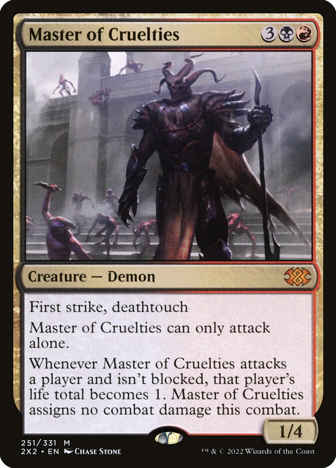 Master of Cruelties (Double Masters 2022)