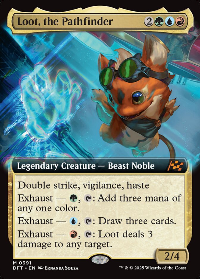 Loot, the Pathfinder (Aetherdrift)