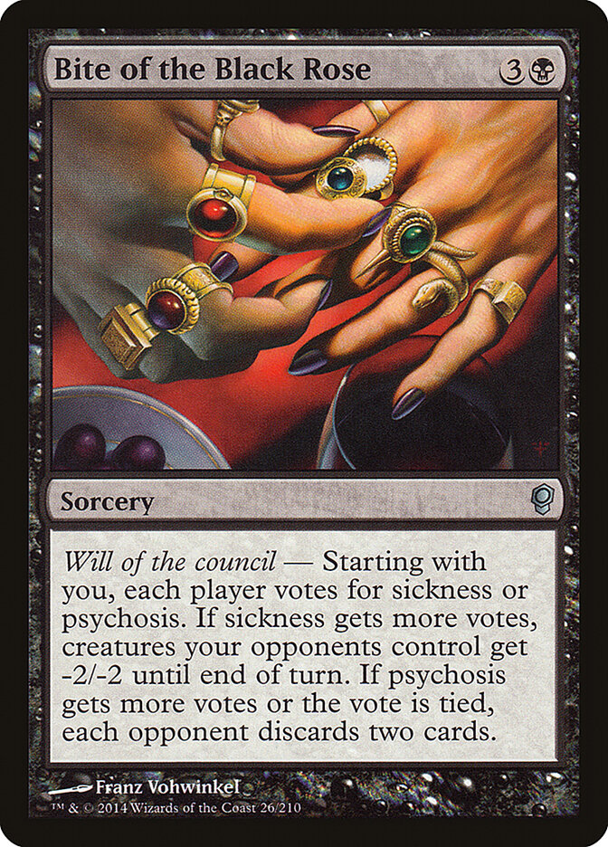 Bite of the Black Rose (Conspiracy)