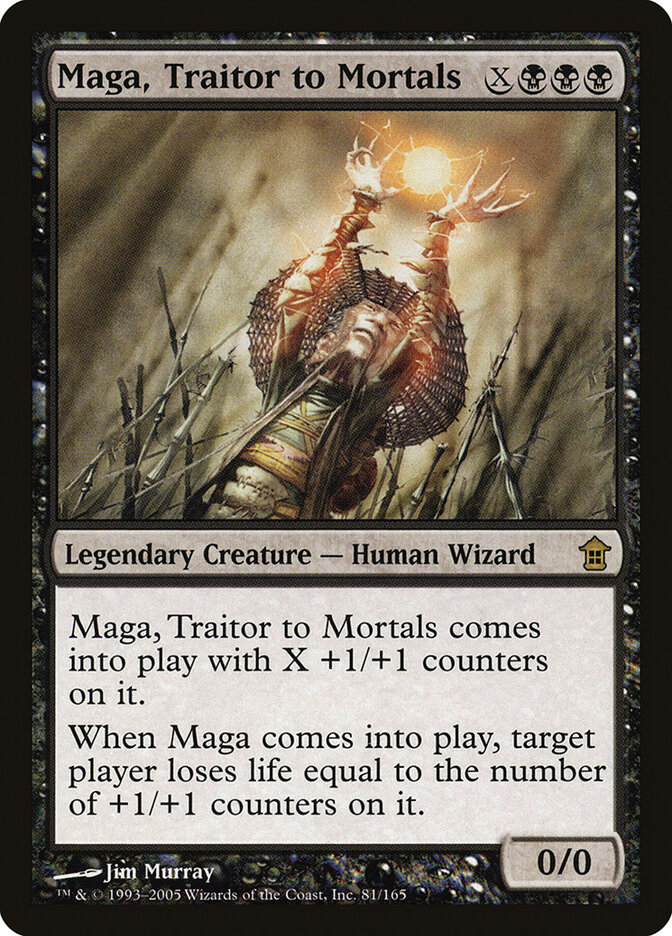 Maga, Traitor to Mortals (Saviors of Kamigawa)
