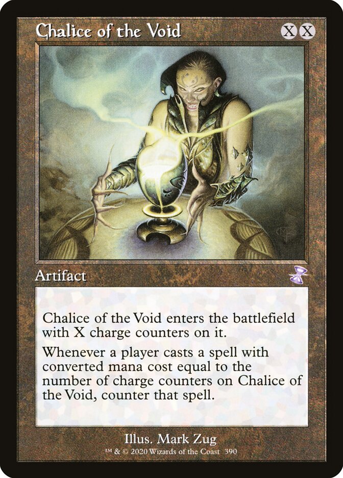 Chalice of the Void (Time Spiral Remastered)