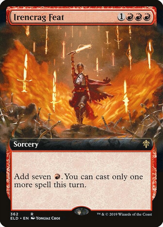 Irencrag Feat (Throne of Eldraine)