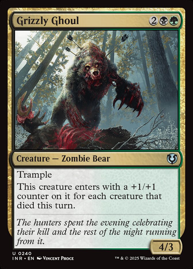 Grizzly Ghoul (Innistrad Remastered)