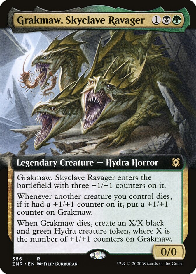 Grakmaw, Skyclave Ravager (Zendikar Rising)