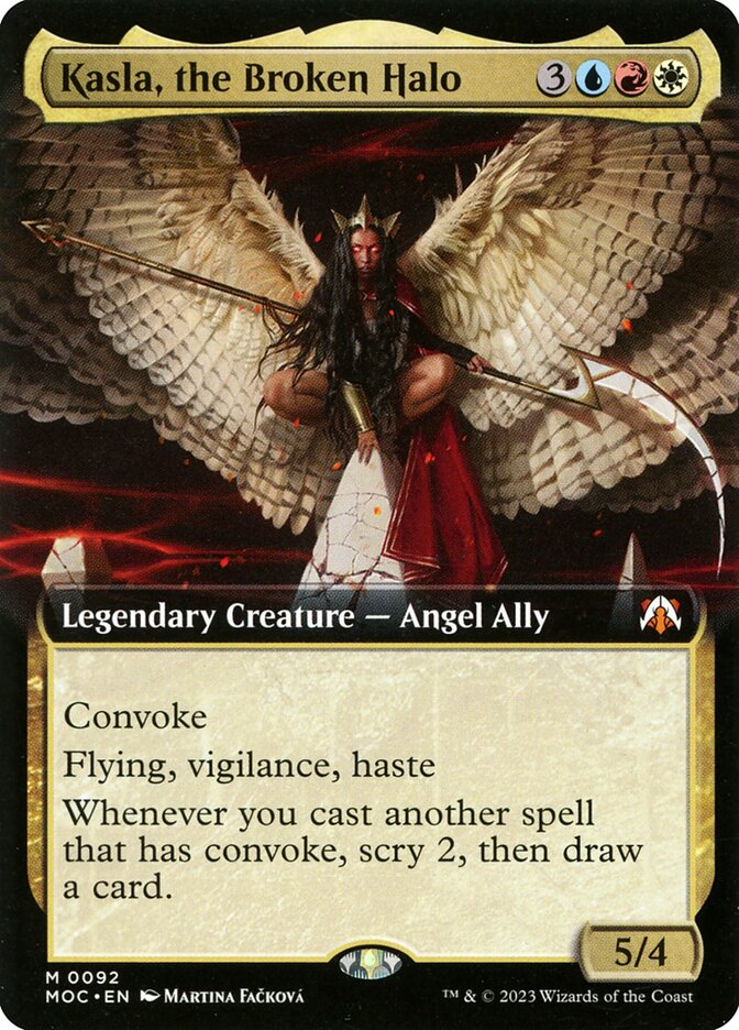 Kasla, the Broken Halo (March of the Machine Commander)