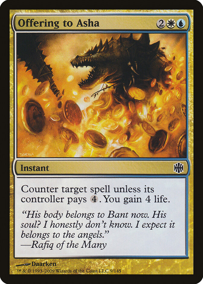 Offering to Asha (Alara Reborn)