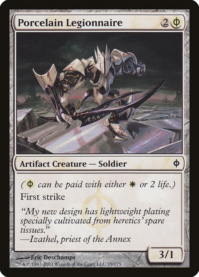 Porcelain Legionnaire (New Phyrexia)