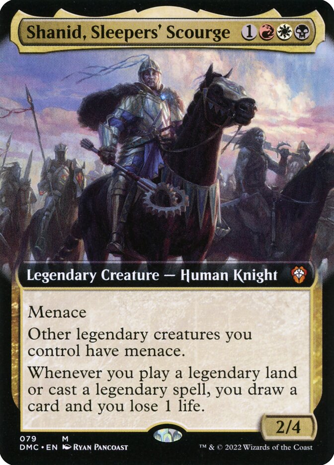 Shanid, Sleepers' Scourge (Dominaria United Commander)