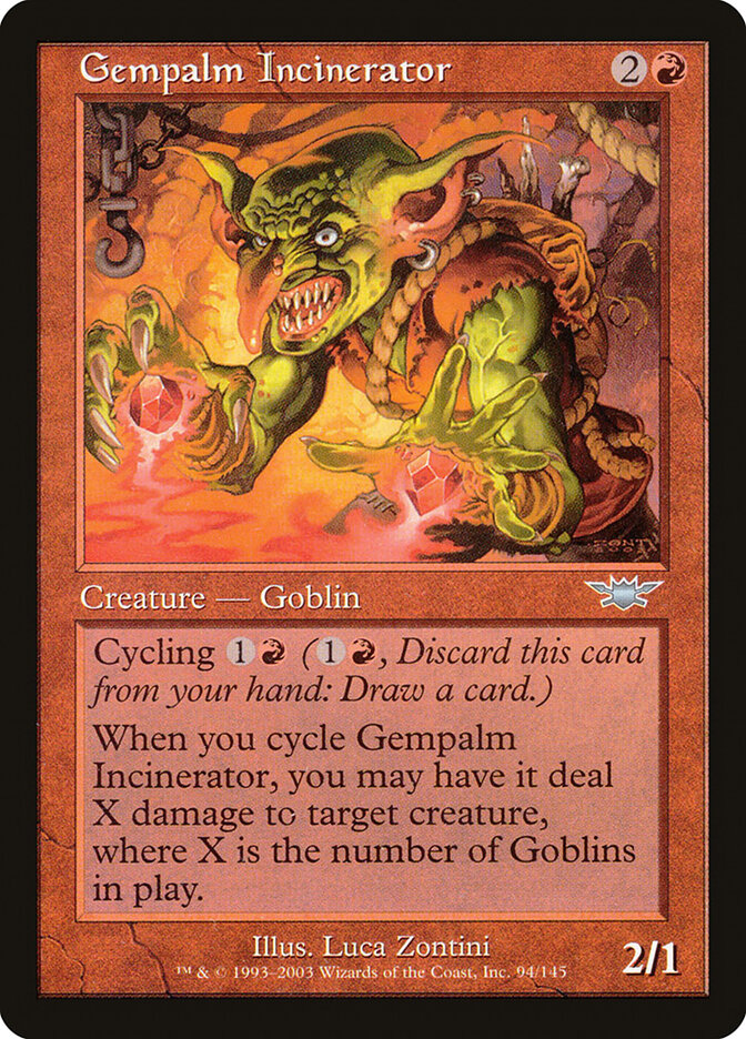 Gempalm Incinerator (Legions)