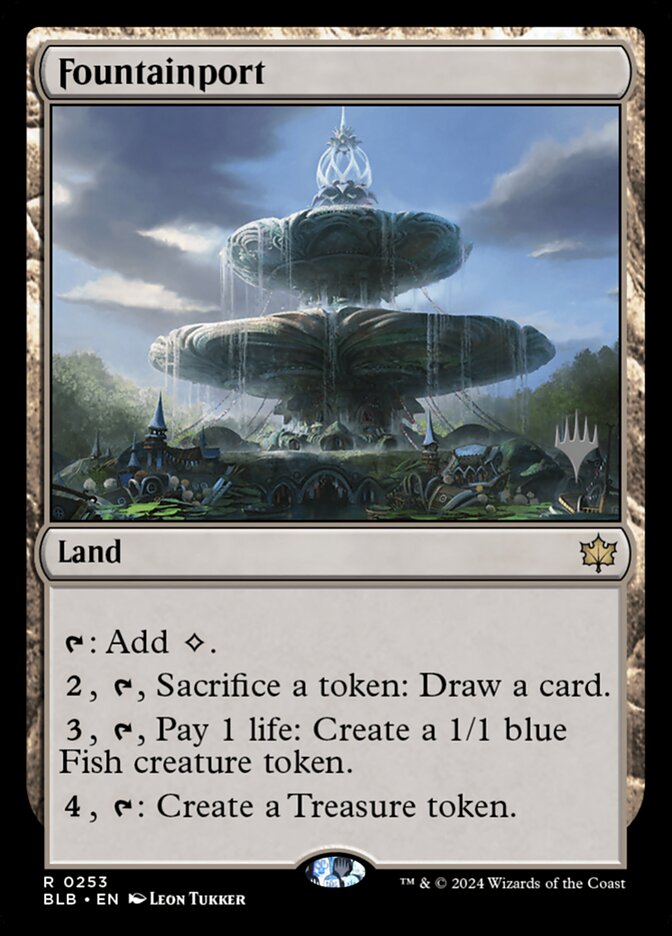 Fountainport (Bloomburrow Promos)